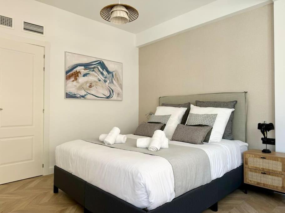 4Bd Central Soho Luxe Retreat Terrace 2Bh & Ac Málaga Buitenkant foto
