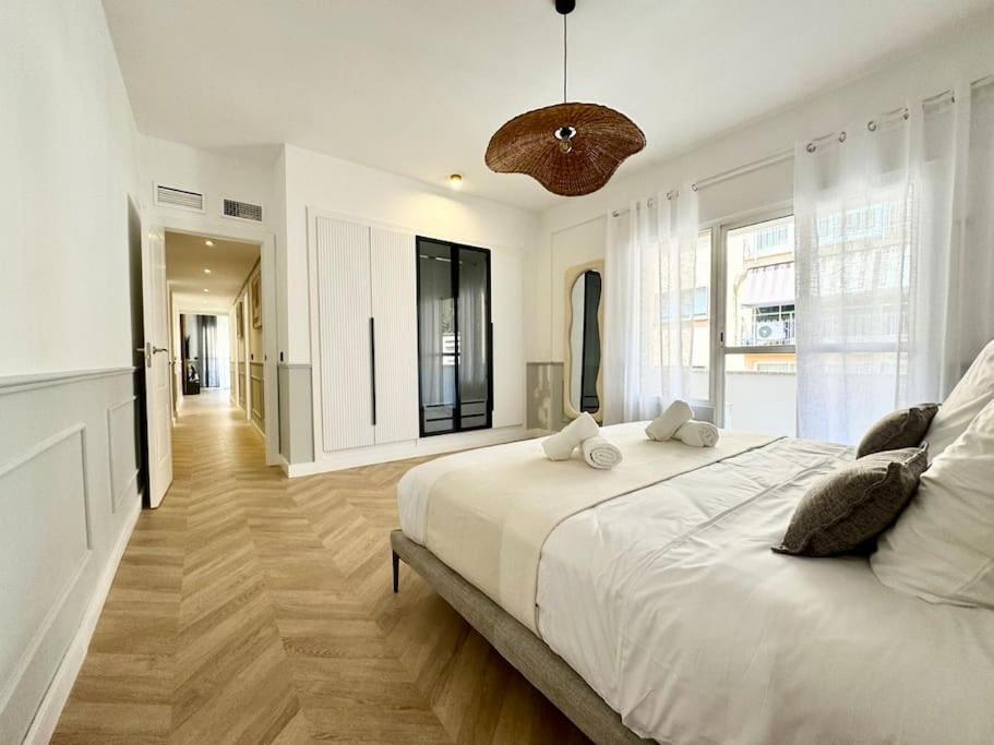 4Bd Central Soho Luxe Retreat Terrace 2Bh & Ac Málaga Buitenkant foto