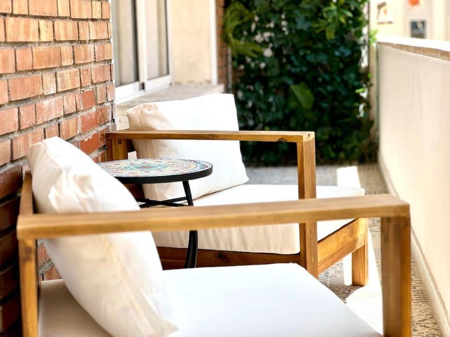 4Bd Central Soho Luxe Retreat Terrace 2Bh & Ac Málaga Buitenkant foto
