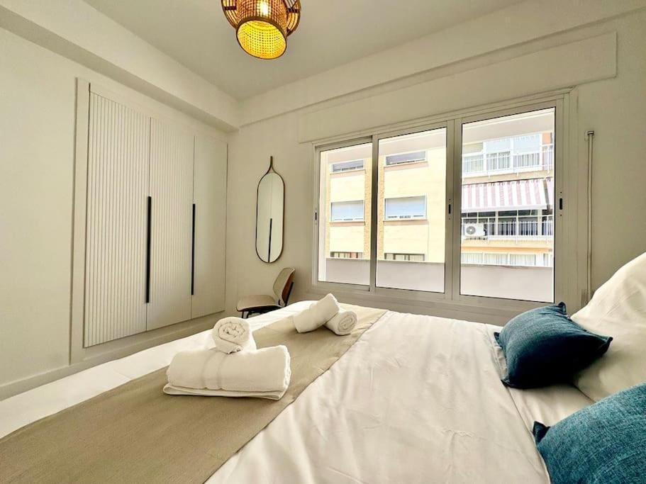 4Bd Central Soho Luxe Retreat Terrace 2Bh & Ac Málaga Buitenkant foto