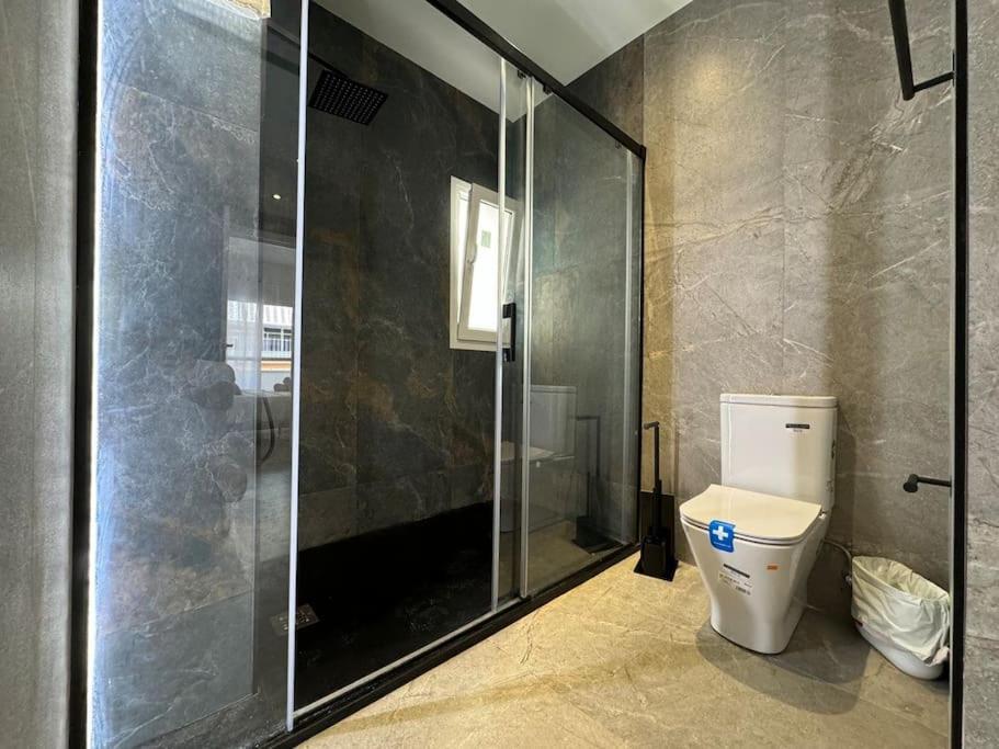 4Bd Central Soho Luxe Retreat Terrace 2Bh & Ac Málaga Buitenkant foto