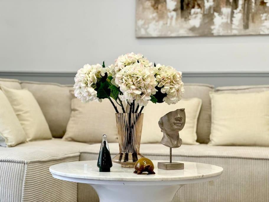 4Bd Central Soho Luxe Retreat Terrace 2Bh & Ac Málaga Buitenkant foto
