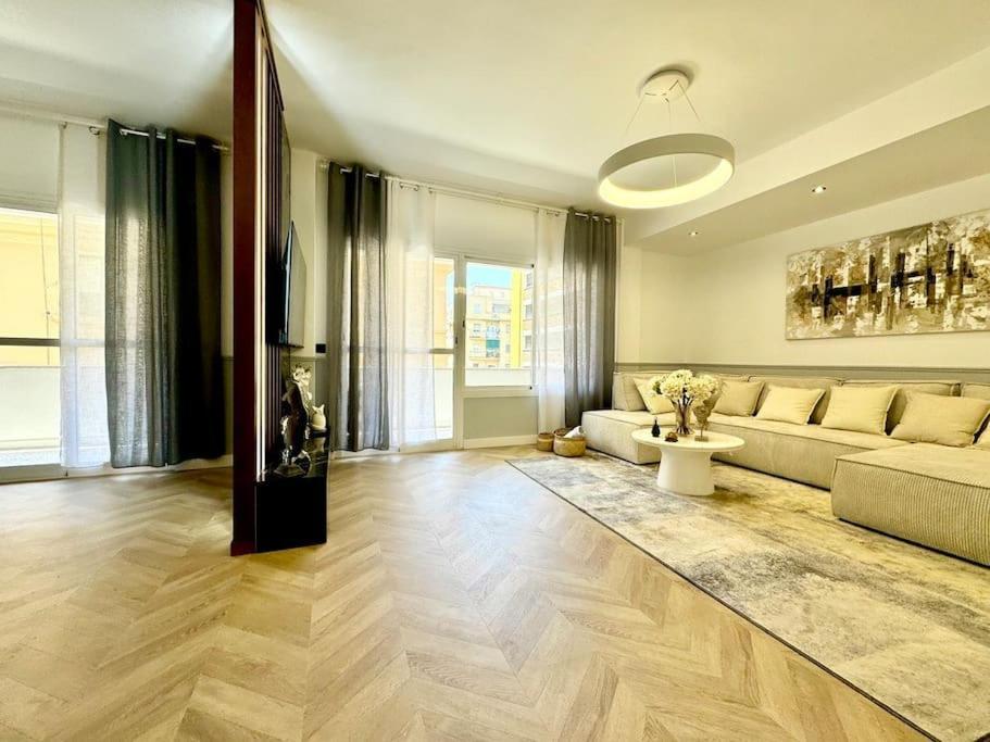 4Bd Central Soho Luxe Retreat Terrace 2Bh & Ac Málaga Buitenkant foto