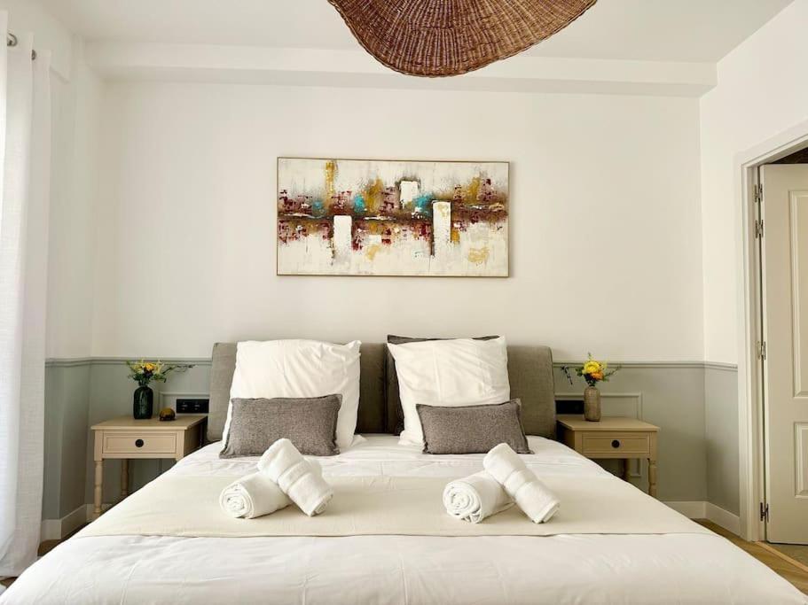 4Bd Central Soho Luxe Retreat Terrace 2Bh & Ac Málaga Buitenkant foto
